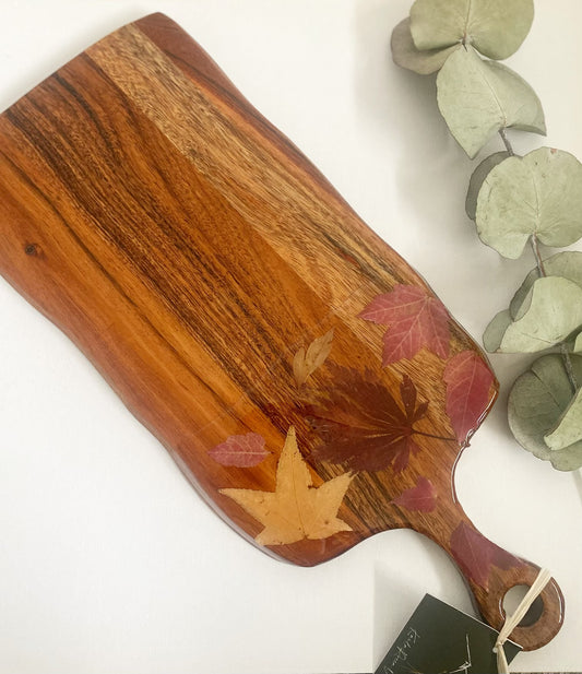 Autumn Serving Board