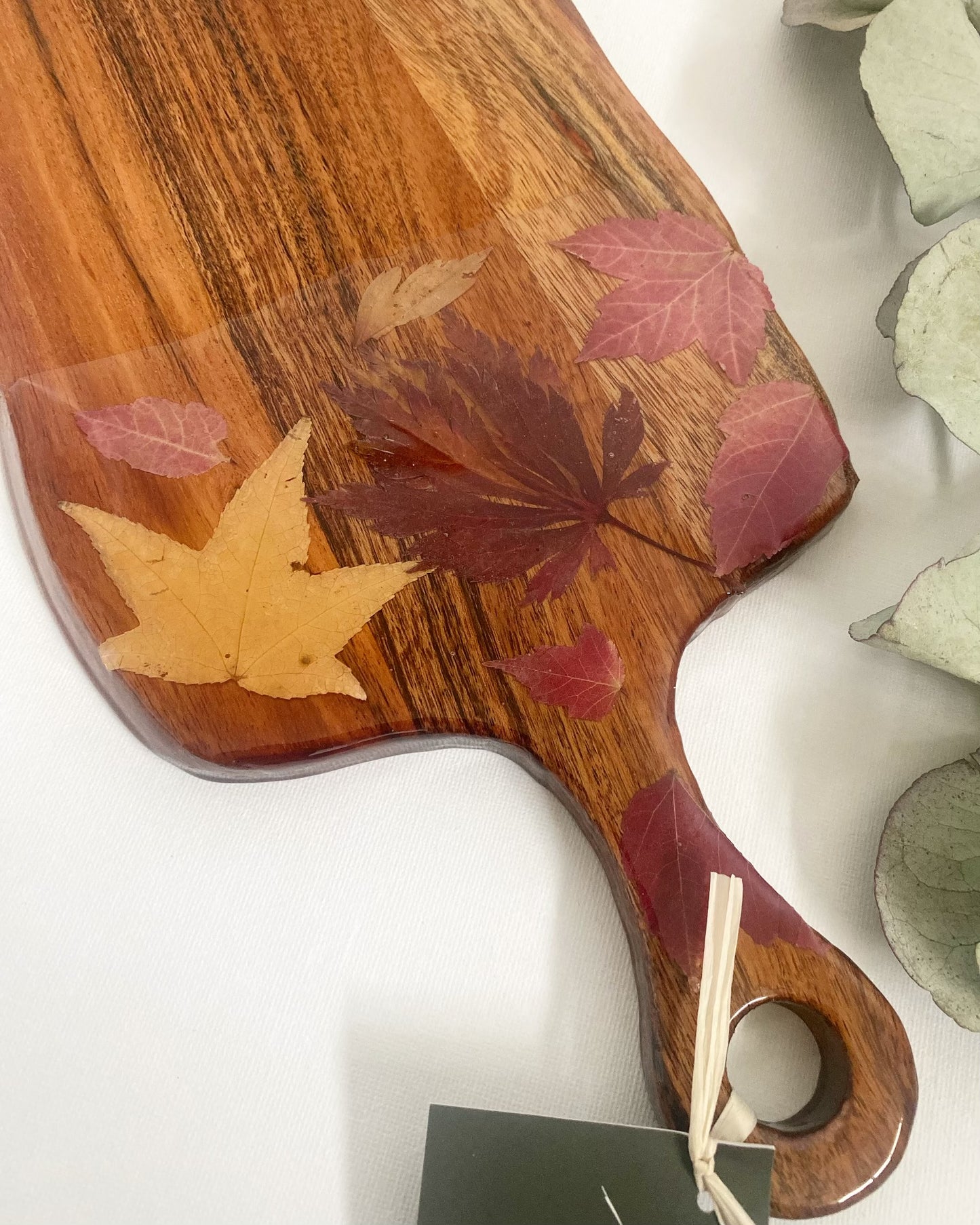 Autumn Serving Board