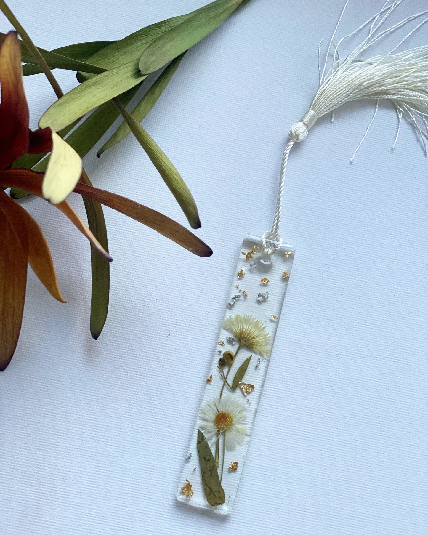 Pressed Flower Bookmark