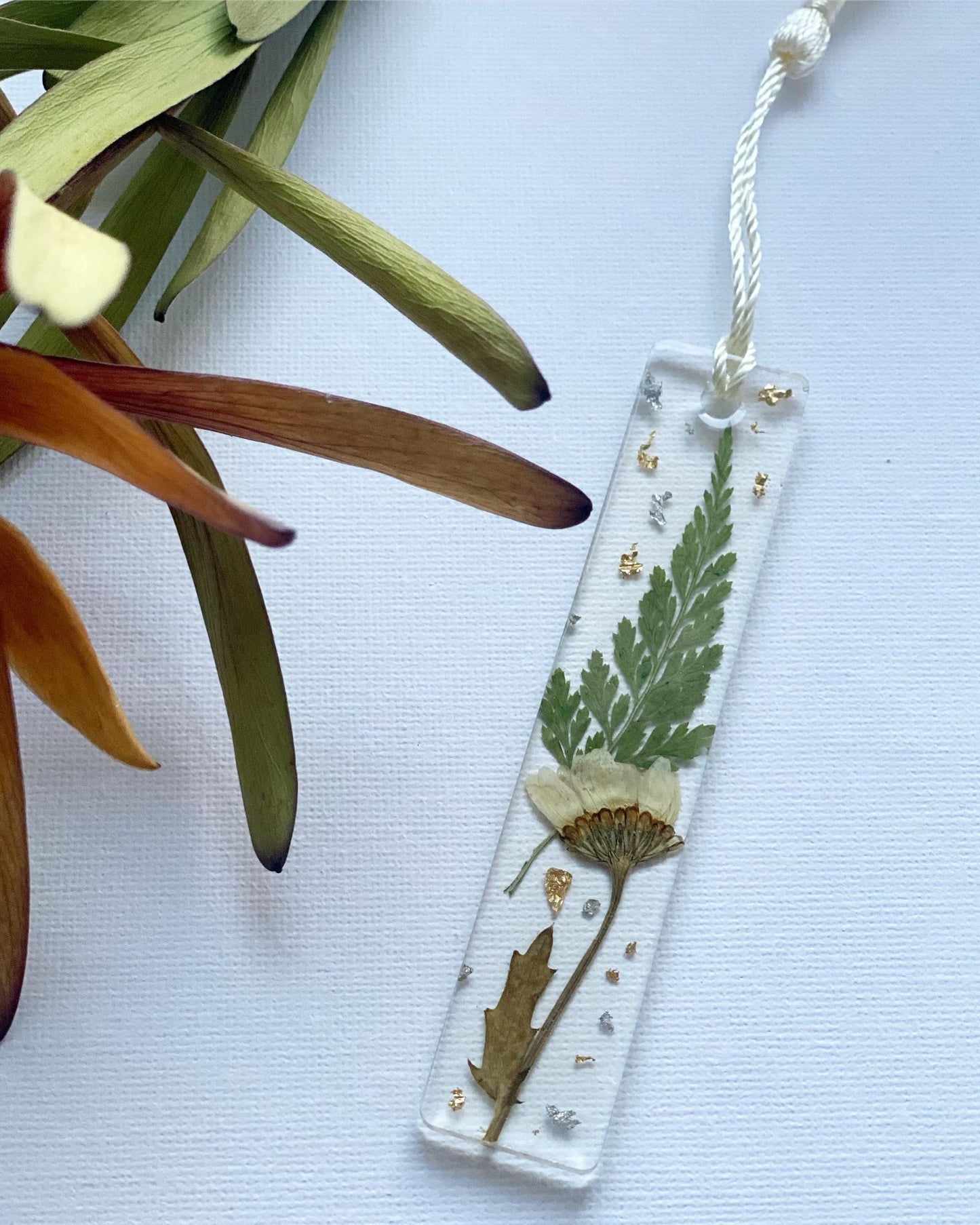 Pressed Flower Bookmark