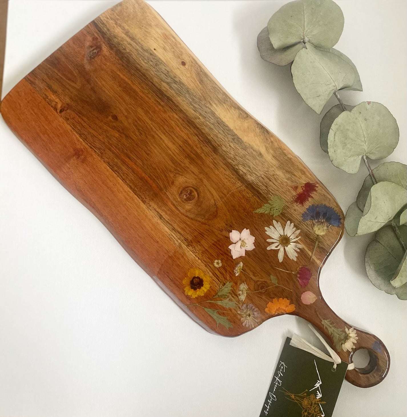 Wild Flowers Serving Board